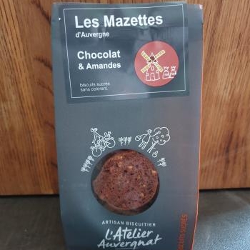 mazettes chocolat et amandes