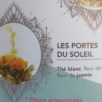 fleurs de thé 