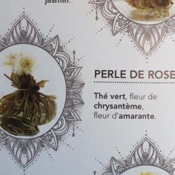 fleurs de thé 