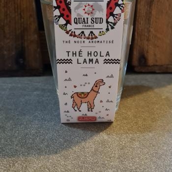 thé hola lama