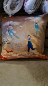 coussin cueille le jour