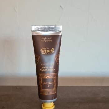 crème mains argan