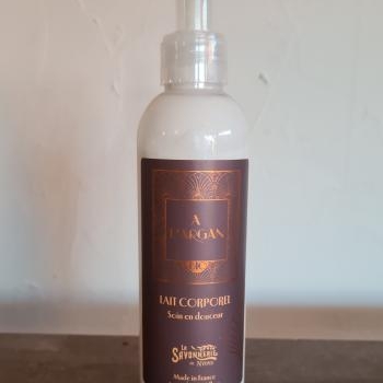 lait corporel argan