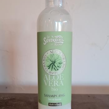 shampoing à l'aloe vera bio