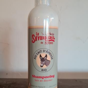 shampoing au lait d'ânesse