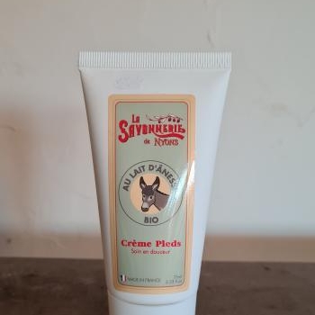 crème hydratante pieds