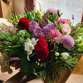bouquet rond mama 
