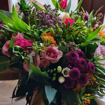 bouquet rond mama 