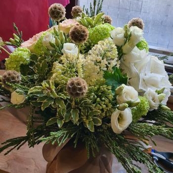 bouquet rond mama 