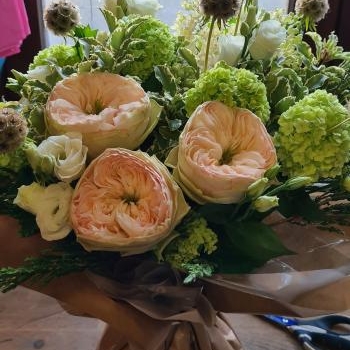 bouquet rond mama 
