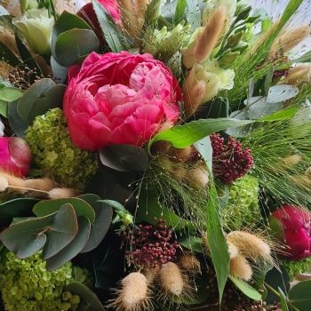 bouquet rond mama 