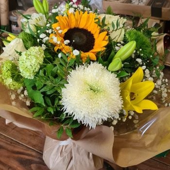 bouquet rond mama 