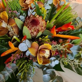 bouquet exotique