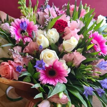 bouquet rond mama 