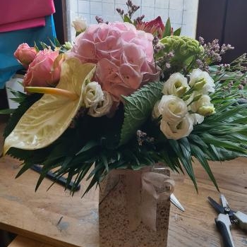 bouquet rond mama 