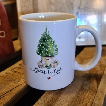 mug esprit de noël