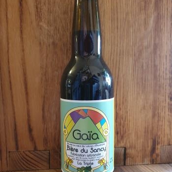 bière artisanale 'gaïa'