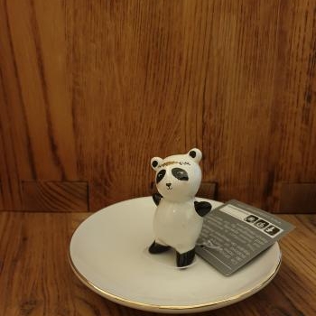 porte bijoux panda