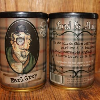 thé noir earl grey