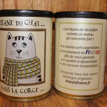 tisane du chat